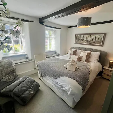 דירה The Old Post Office, Cosy Grade Ii Listed 2 Bed